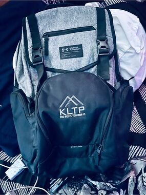 Under Armour project Rock Regiment Laptop Backpack Color Grey